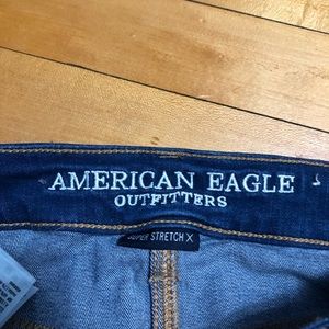American eagle super stretch jeggings